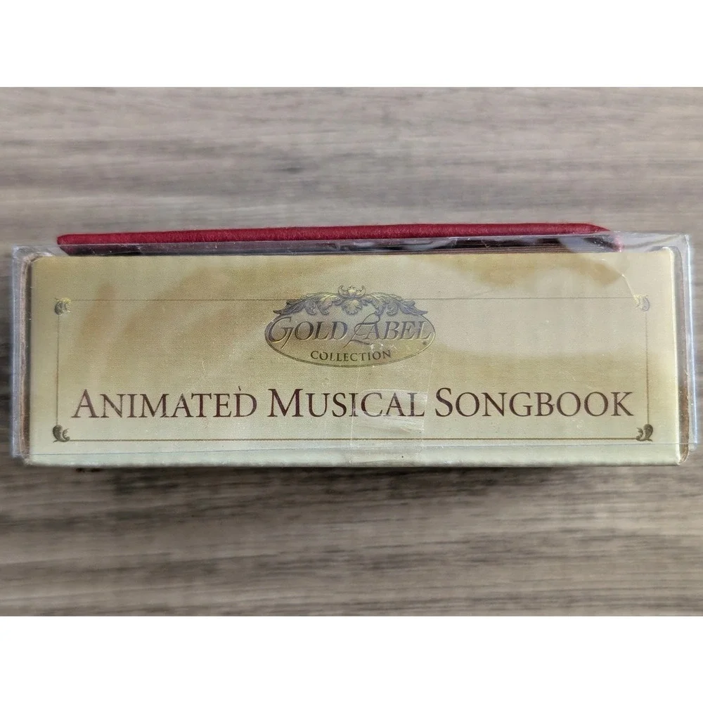Mr. Christmas Gold Label‎ Animated Musical Songbook O' Christmas Tree Red 2006